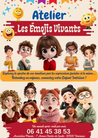 Mime, jeux de rôles, expression corporelle à Fleurance