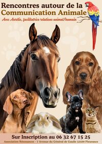 Rencontres autour de la Communication Animale à Fleurance