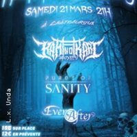 Kami No Ikari + Purge of Sanity + Ever After - Metal au 9 Cube # 5ème Edition à Châteauroux