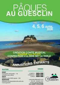 Pâques au Guesclin à Saint-Coulomb