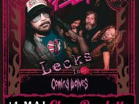 Concert Nashville Pussy + Lecks Inc + Coming Wolves - Chez Paulette à Pagney-derrière-Barine