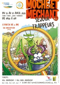 Trappeurs : "Moches(s) et méchant(s)" à Belleville-sur-Loire