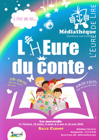 L'Heure du Conte à Courville-sur-Eure
