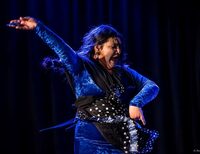 Soirée de clôture du festival Flamenco Azul à Marseille 1er