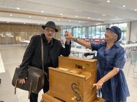 Vingt-septième "Festival Populaire de Poésie Nue" (FPPN) à Goussainville