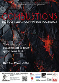 Combustions - Les Souffleurs commandos poétiques à Paris 12e