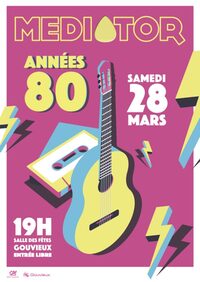 Médiator met à l'honneur les années 80 à Gouvieux