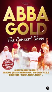 Abba Gold "Emotion Tour 2027" à Toulouse