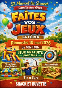 Faîtes vos jeux à Saint-Marcel-lès-Sauzet