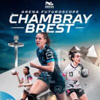 Chambray Touraine HB /  Brest Bretagne HB à Chasseneuil-du-Poitou