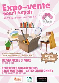 EXPO-VENTE pour l’Espoir à Chantonnay
