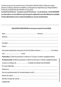 Foire aux Puces à Rosheim