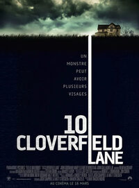 💥CINÉCLÉ ★ 10 CLOVERFIELD LANE • DAN TRACHTENBERG à Hérouville-Saint-Clair
