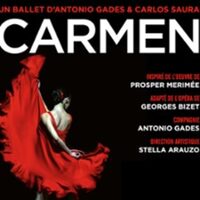 Carmen - Un ballet d'Antonio Gades & Carlos Saura - Tournée à Montpellier