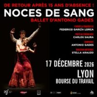 Noces de Sang - Un ballet d'Antonio Gades & Carlos Saura - Bourse du Travail - L à Lyon 3e