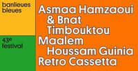 Asmaa Hamzaoui & Bnat Timbouktou + Maalem Houssam Guinia + Retro Cassetta à Saint-Ouen-sur-Seine