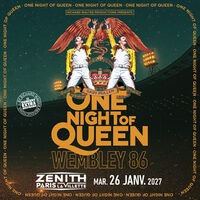 One Night of Queen - Wembley 86 à Paris 19e