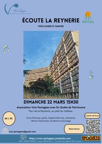 Ecoute la Reynerie - visite musicale et guidée à Toulouse