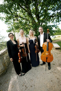 Concert Quatuor Vermeeren au Château Tour de Miraval à Montcuq-en-Quercy-Blanc