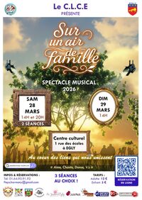 ✨Sur un air de famille 🎶 à Égly