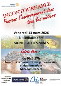 Pensons l'environnement dans les métiers à Montceau-les-Mines