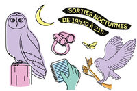 ***COMPLET ***  MARNES-LA-COQUETTE : Les traditionnelles "soirées chouettes" son à Marnes-la-Coquette