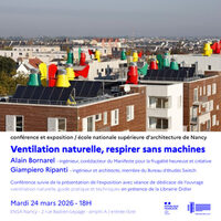 Ventilation naturelle, respirer sans machines à Nancy