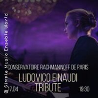 Ludovico Einaudi. Tribute à PARIS