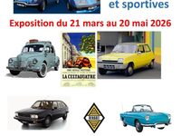 Exposition Renault - populaires et sportives - Musée de l'automobile à Bois-de-Haye