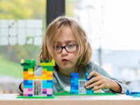 œuvre collaborative : ma ville en lego à Épinal