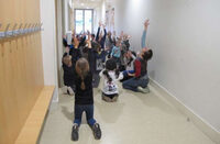 Parcours improvisation chorégraphique - Ecole Gennevilliers à Gennevilliers