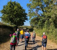 Randonnées à thèmes accompagnées au Pays de George Sand : "A table" -  Jour 1 à Montlevicq