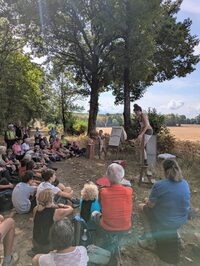 Randonnées à thèmes accompagnées au Pays de George Sand : "Éloge du prince noir. à Nohant-Vic