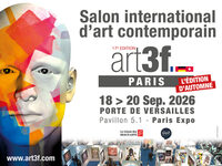 Art3f Paris - Édition d'automne à Paris 15e
