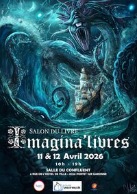 Salon du livre Imagina'livres à Portet-sur-Garonne
