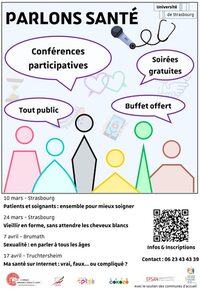 Ma santé sur Internet : vrai, faux… ou compliqué ? à Truchtersheim