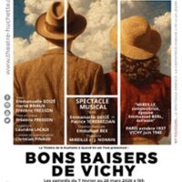 Bons Baisers de Vichy, Théâtre de la Huchette - Paris à Paris 5e