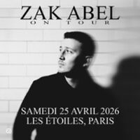Zak Abel   à Paris 10e