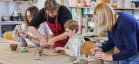 Atelier Initiation Famille au Centre Céramique Contemporaine à Henrichemont