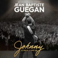 Jean-Baptiste Guégan -  Johnny, Le Show d'une Vie - Tournée à Montmorot
