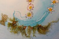 Atelier Pastel sec + Land art (créations à base de matériaux végétaux) à Aix-en-Othe