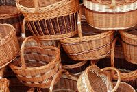 Atelier vannerie à Chaource