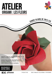 Atelier Origami à Cenon