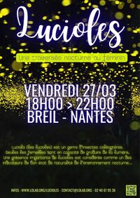 Lucioles à Nantes