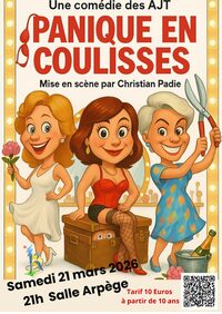 Panique en Coulisses à Merville