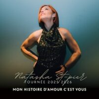 Natasha St-Pier - Mon Histoire d'Amour C'est Vous à Jonzac