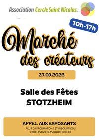 Marché des créateurs à Stotzheim