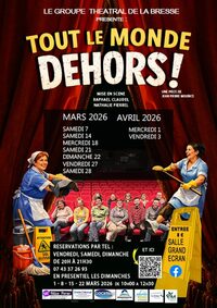 Tout le monde dehors! à La Bresse