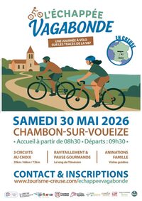 L'échappée vagabonde à Chambon-sur-Voueize