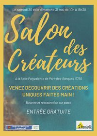 6e Salon des Créateurs à Port-des-Barques